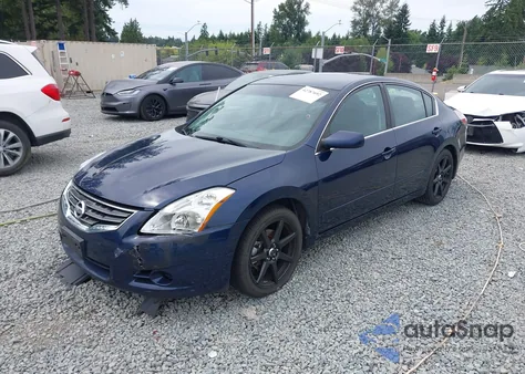 2012 Nissan Altima 2.5 S from USA, damaged, VIN 1N4AL2AP2CC156665
